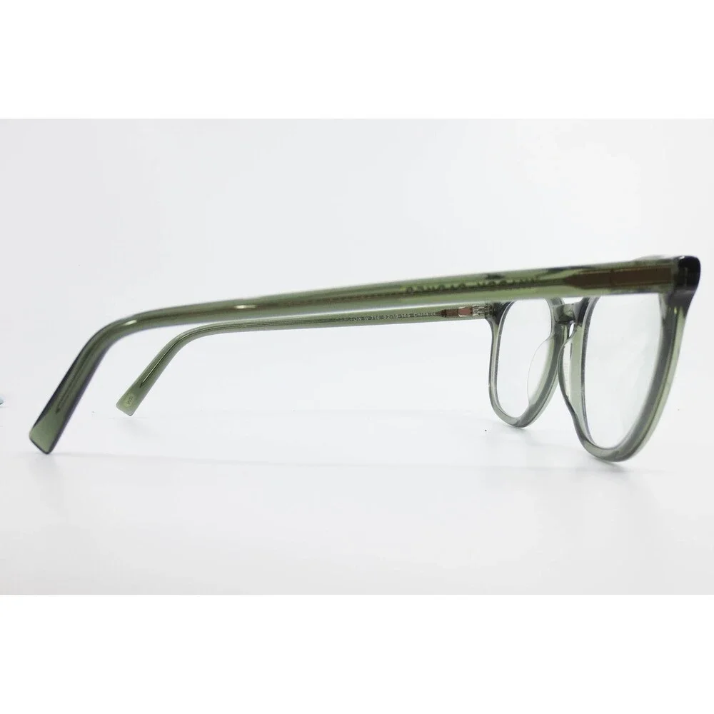 Warby Parker Carlton Eyeglasses Sage Green Round Frames 52-18-145 W 714